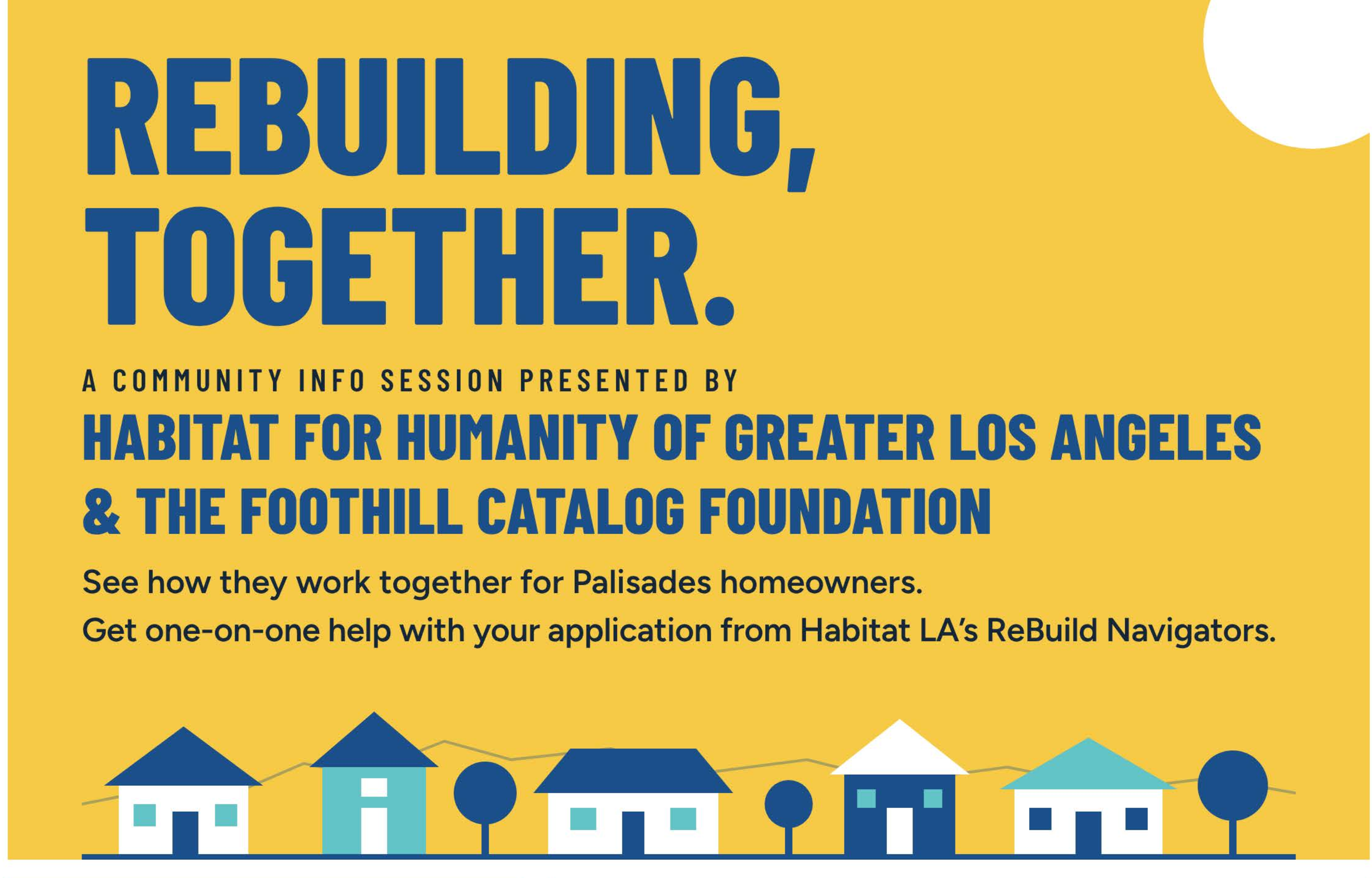 Campaign cover image for Rebuilding Together: A Community Info Session