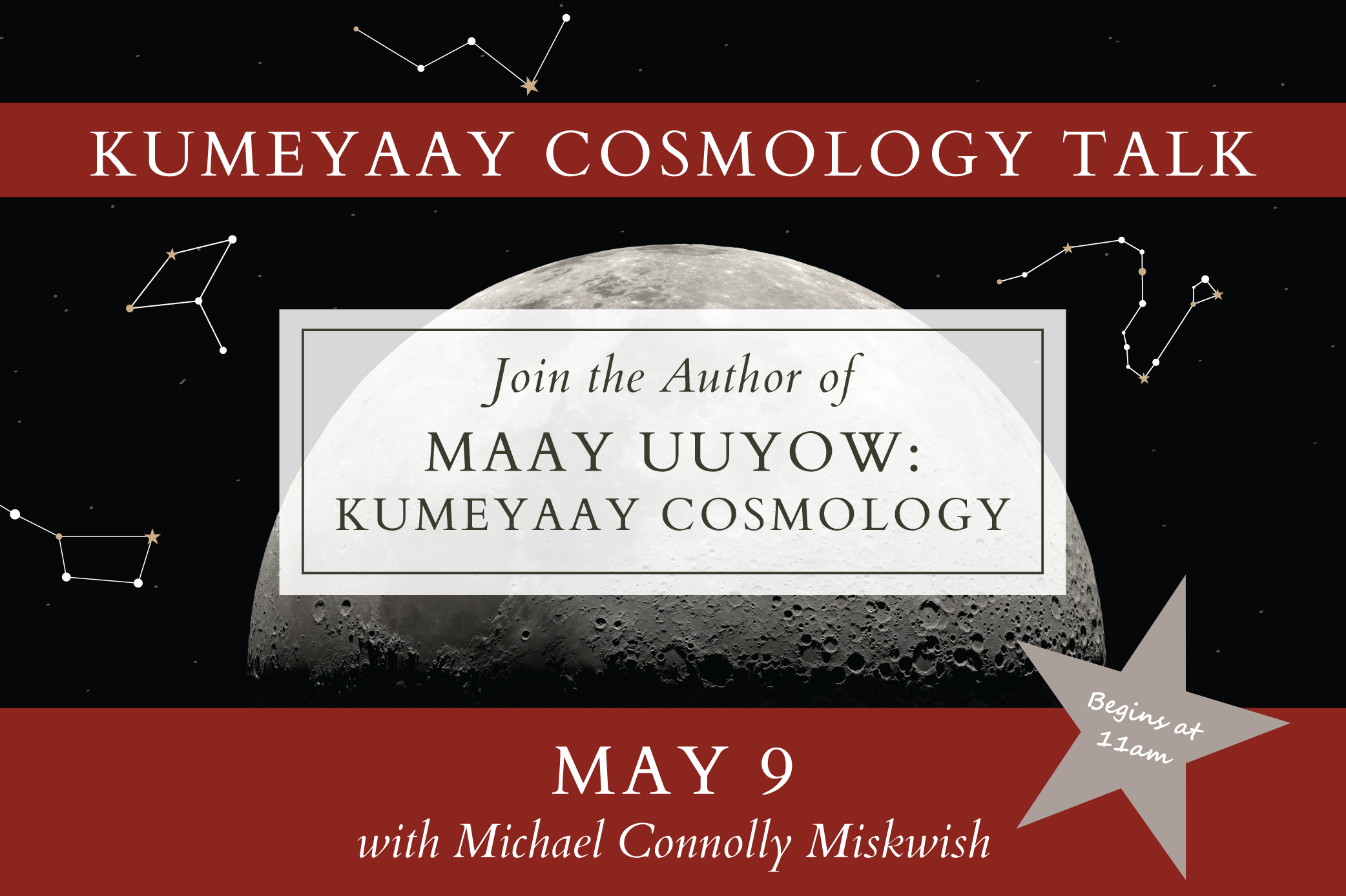 Campaign cover image for Kumeyaay Cosmology Talk