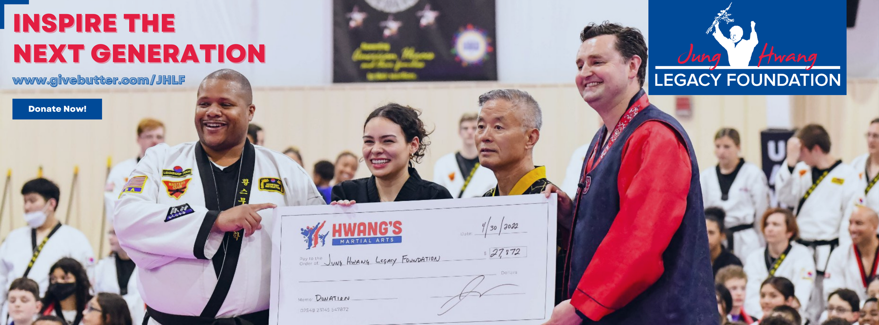 Campaign cover image for 2025 JHLF Spring Charity Event