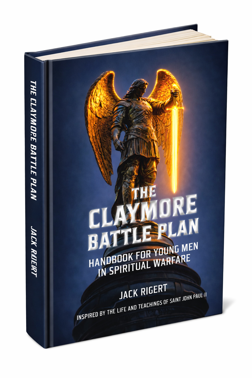 Campaign cover for The Claymore Battle Plan Handbook