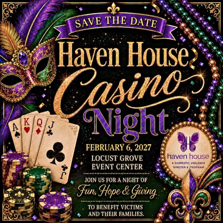 Campaign cover for Haven House Casino Night 2027 Sponsors