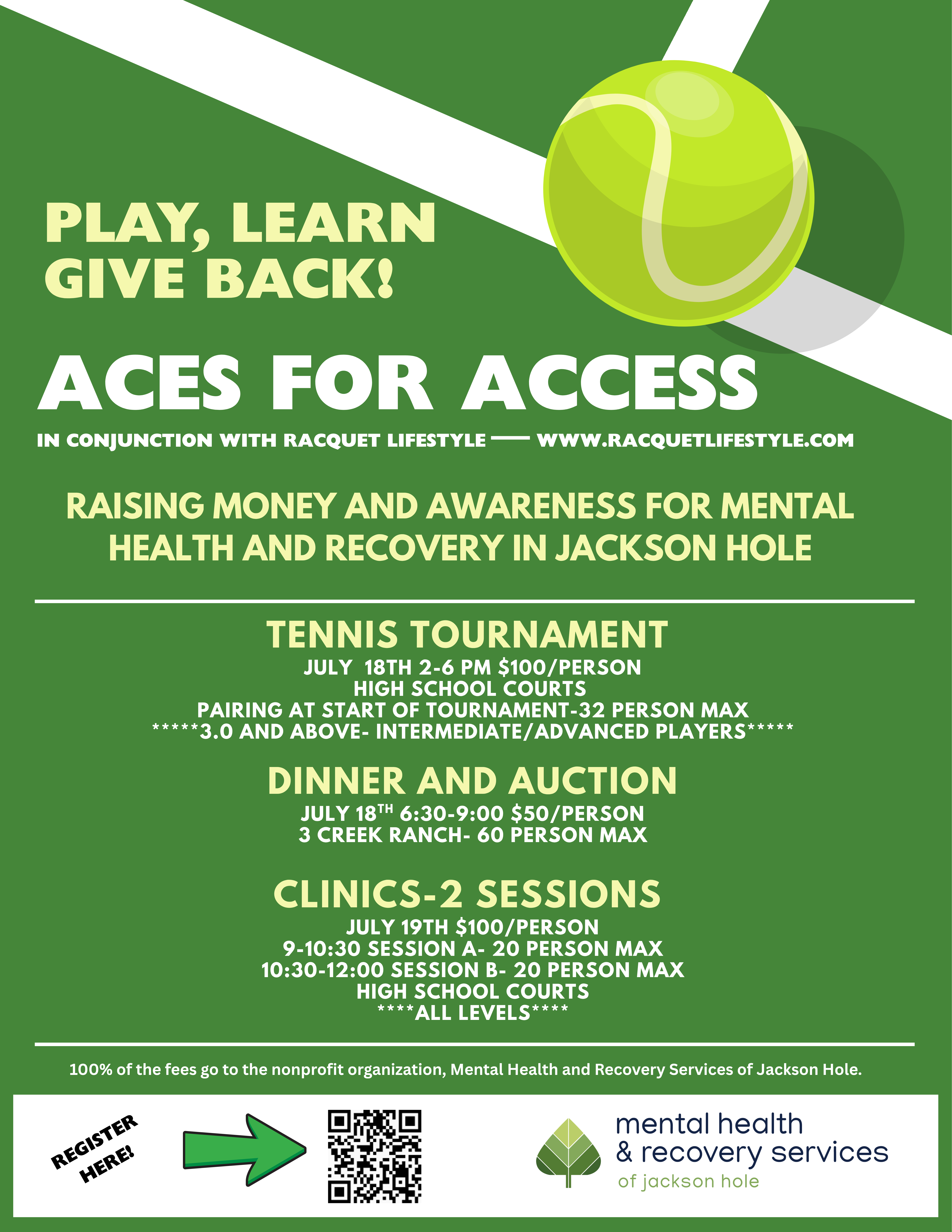 Campaign cover image for Aces For Access