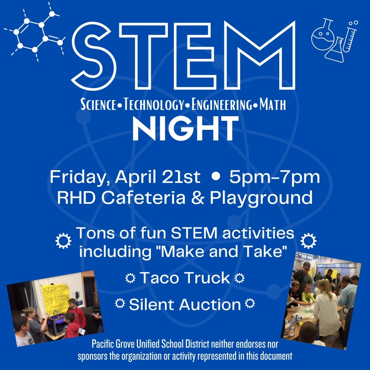 Campaign cover image for RHD Family STEM Night & Silent Auction