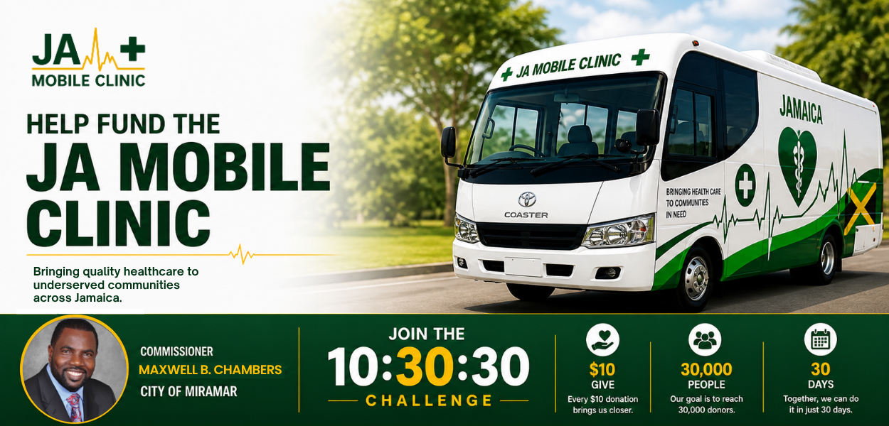 Campaign cover image for Jamaica Mobile Clinic