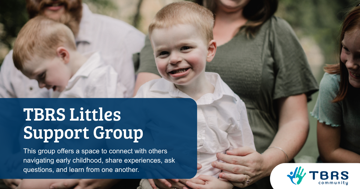 Campaign cover image for TBRS Littles Support Group