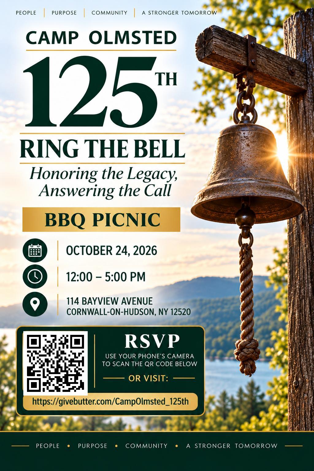 Campaign cover image for Camp Olmsted's 125th Anniversary