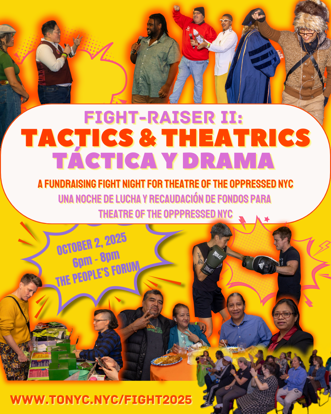 Campaign cover image for FIGHT-RAISER II: Tactics & Theatrics