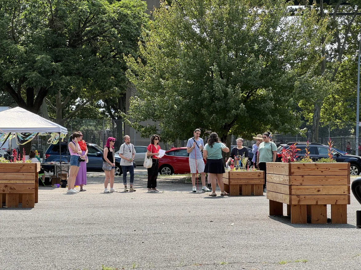 Campaign cover image for Support Access Oasis Garden