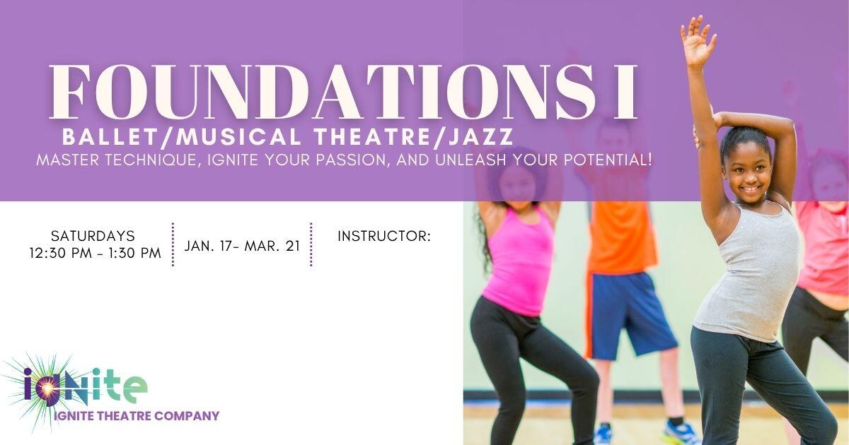 Campaign cover image for Foundations I Spring '26