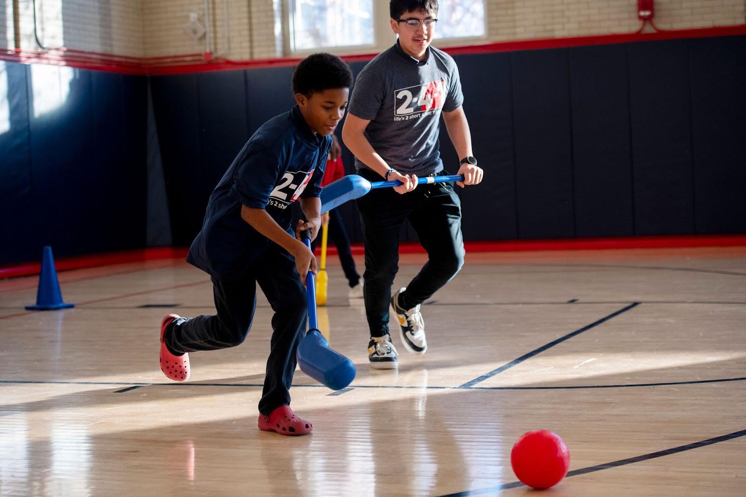 Campaign cover image for 2-4-1 Asics Blue Jean Mile Sponsorship Opportunities