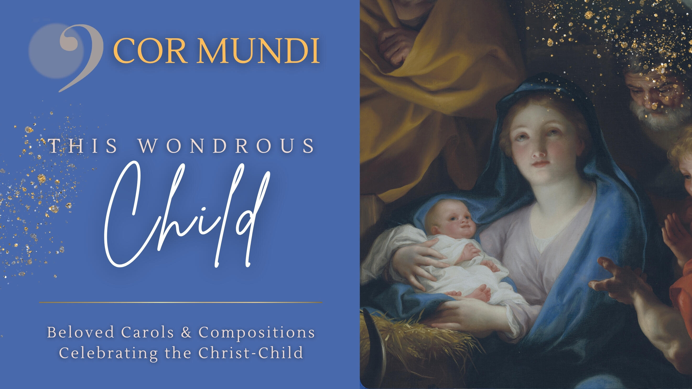 Campaign cover image for This Wondrous Child - Saturday 12/20, 7:30pm