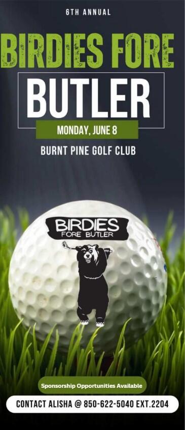 Campaign cover image for 6th Annual Birdies fore Butler Golf Scramble and Silent Auction