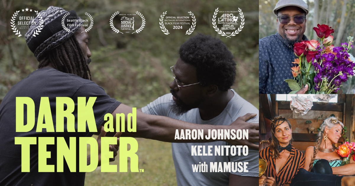 Campaign cover image for Juneteenth at Landwell | "Dark and Tender" Film Screening & Song Circle