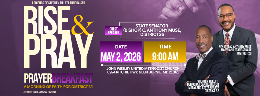 Campaign cover image for Rise & Pray Prayer Breakfast