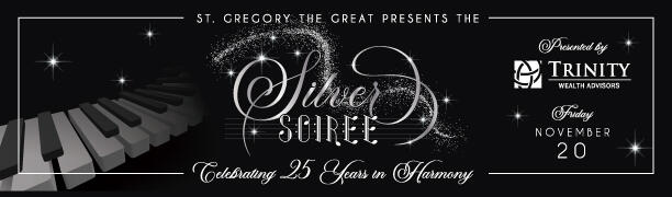 Campaign cover image for 26 St. Gregory the Great Silver Soirée Gala - TOPS