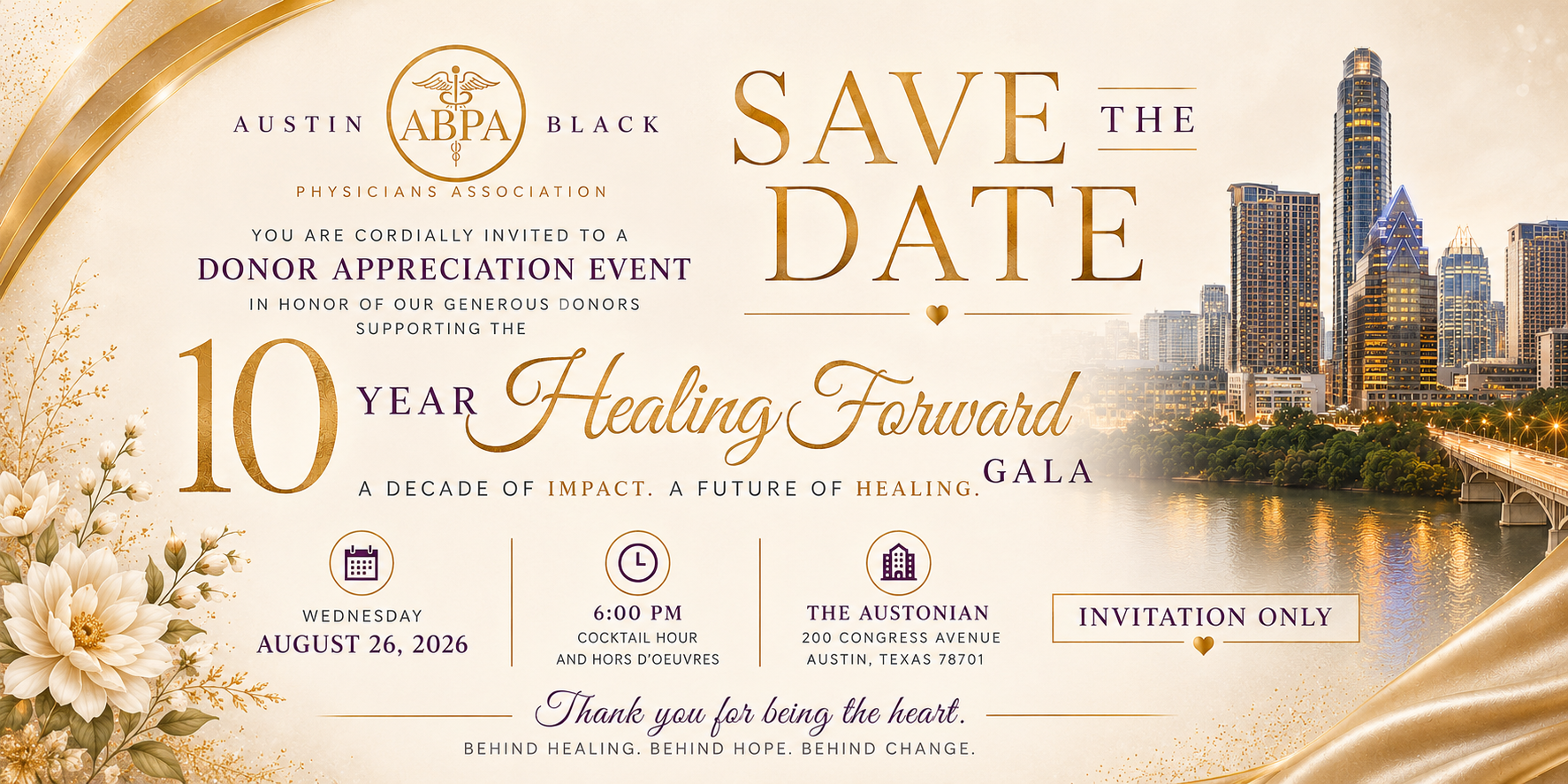 Campaign cover image for 2026 Donor Appreciation Event