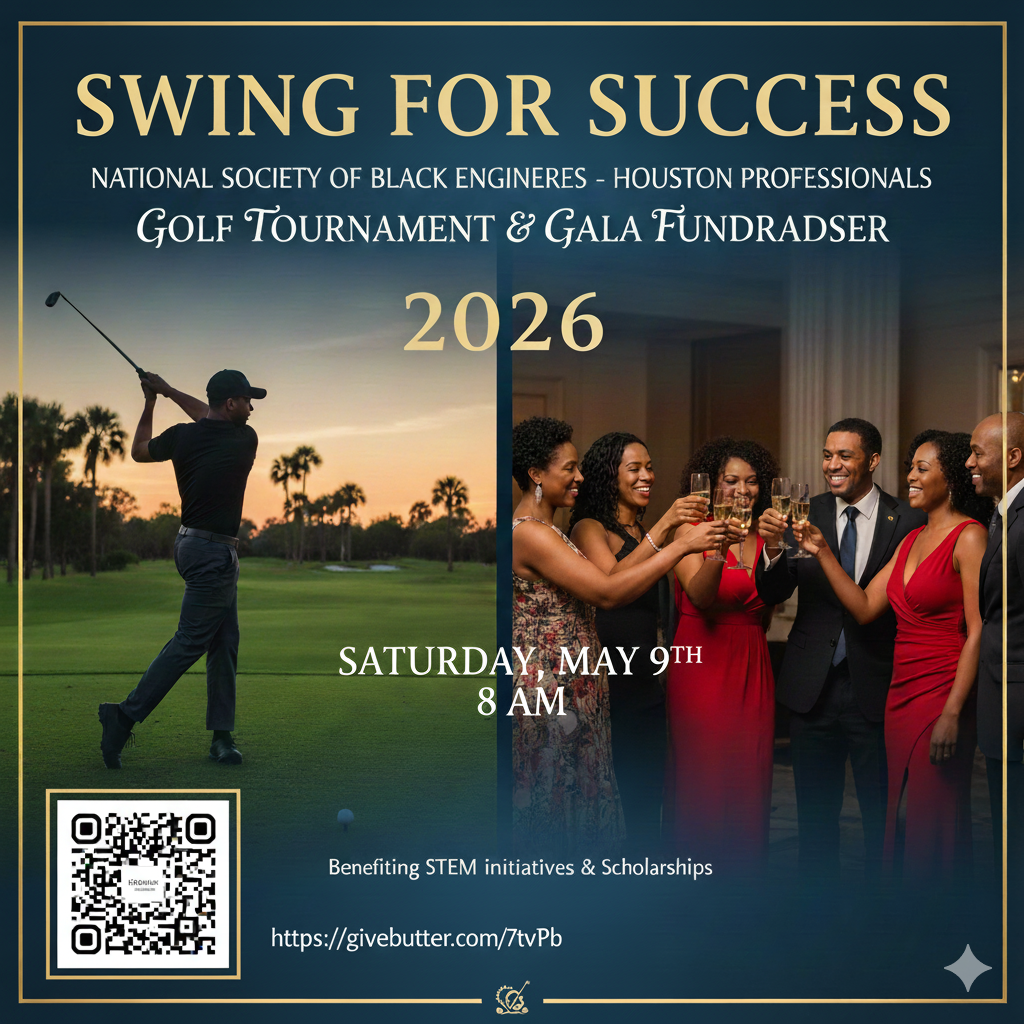 Campaign cover image for Swing for Success: National Society of Black Engineers - Houston Professionals Golf Tournament Gala Fundraiser 2026