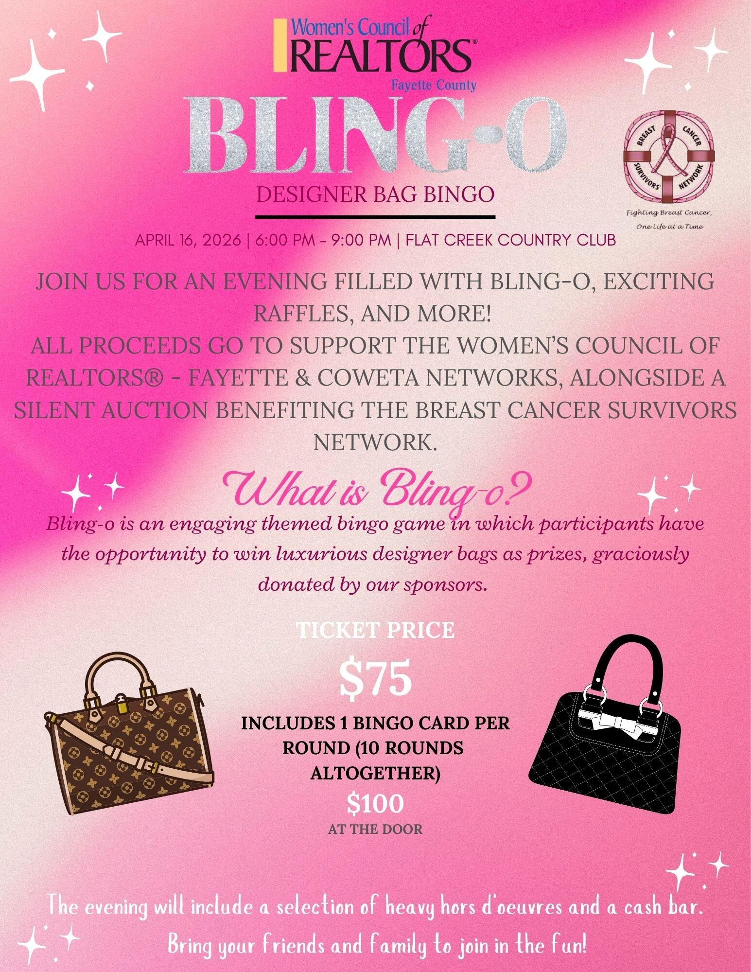 Campaign cover for Bling-O 2026