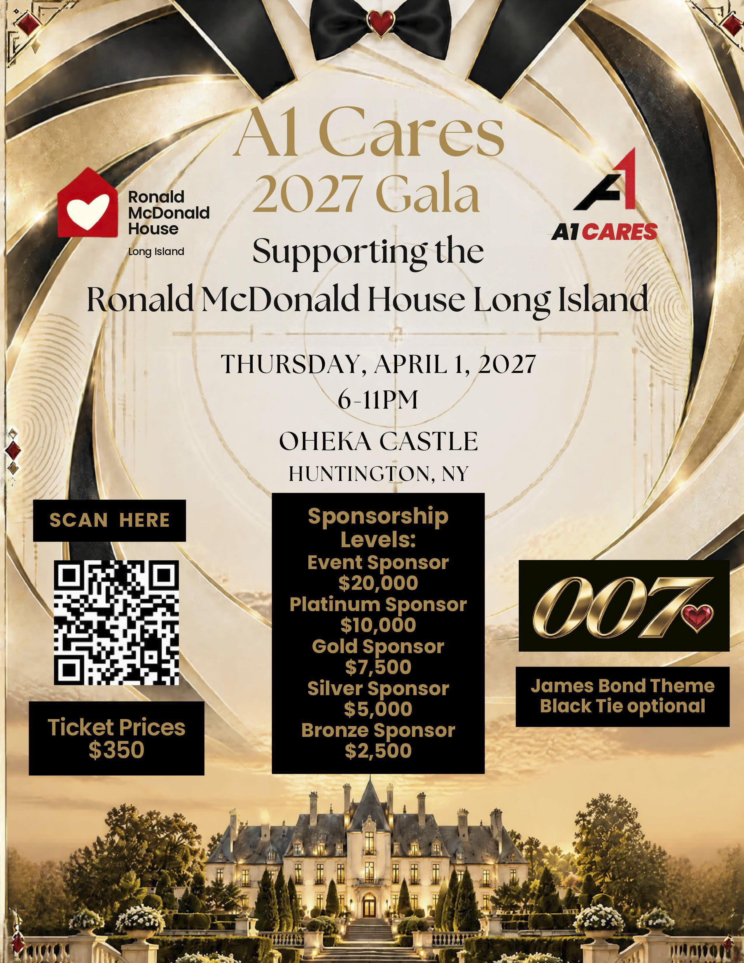 Campaign cover image for A1 Cares Gala 2027