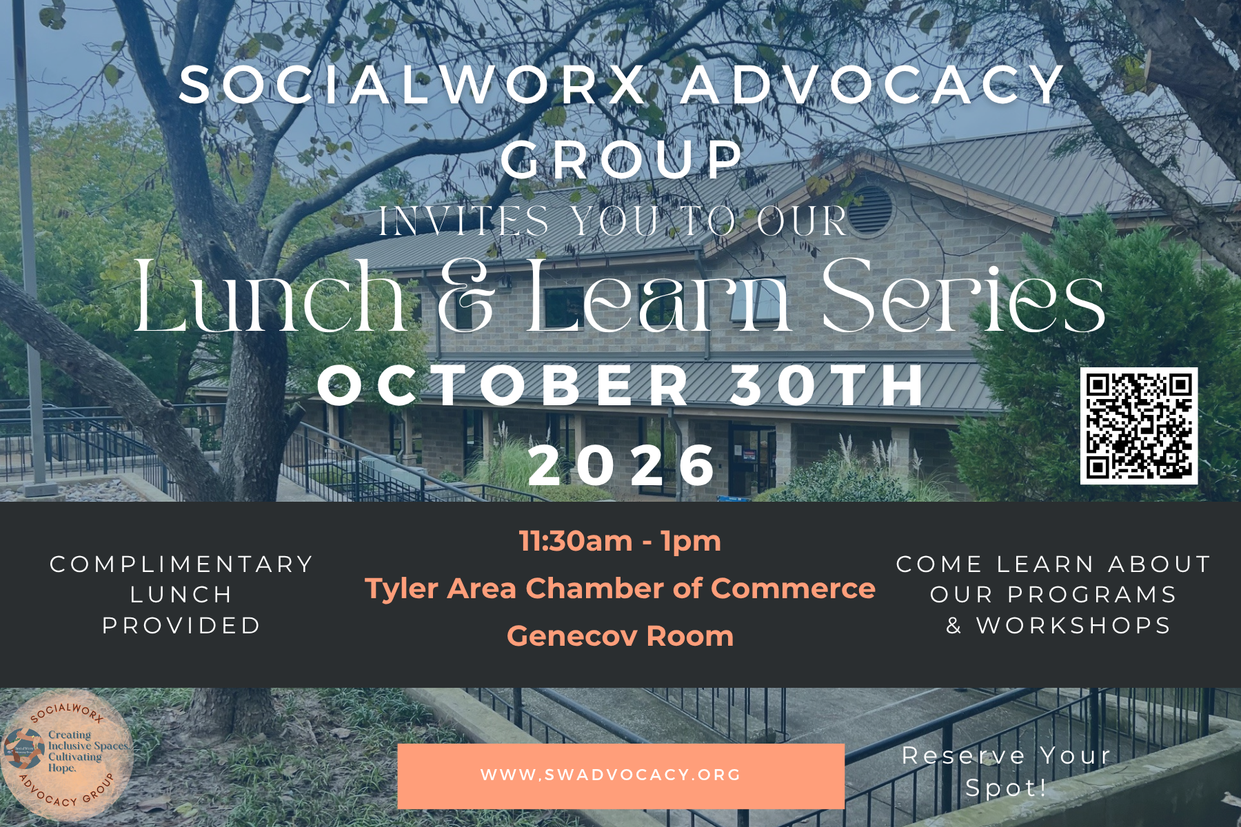 Campaign cover image for SocialWorx Lunch & Learn Series 2026