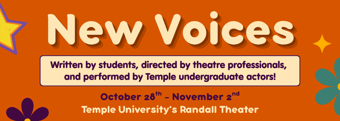 Campaign cover image for New Voices 2025