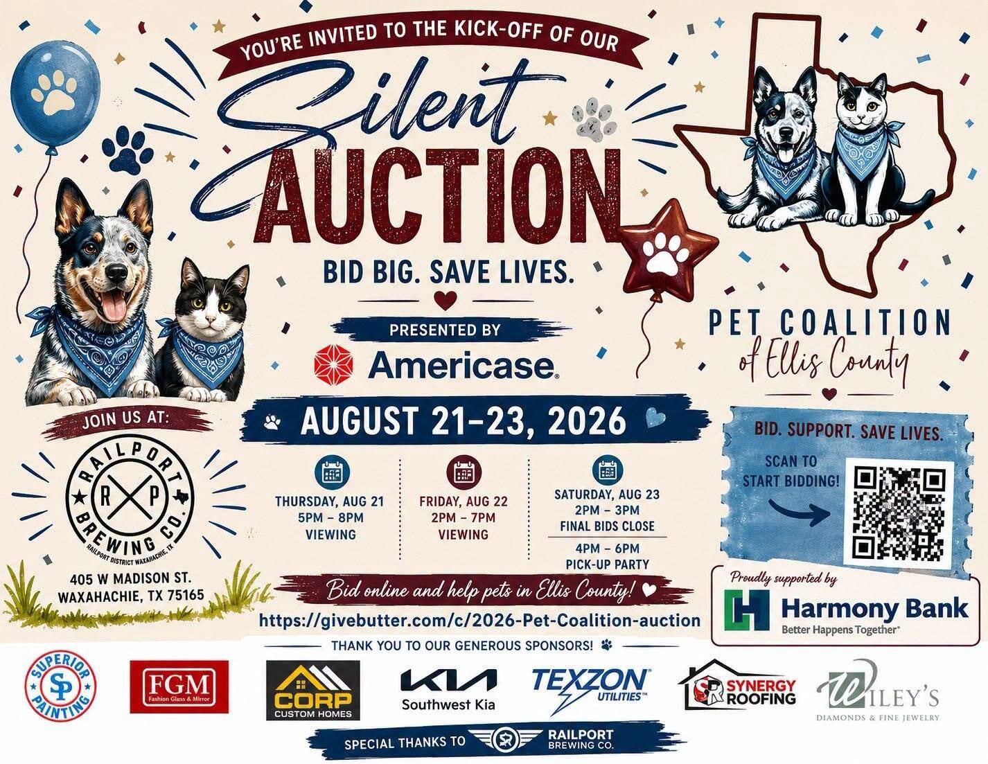 Campaign cover image for 2026 Tails & Treasures Auction