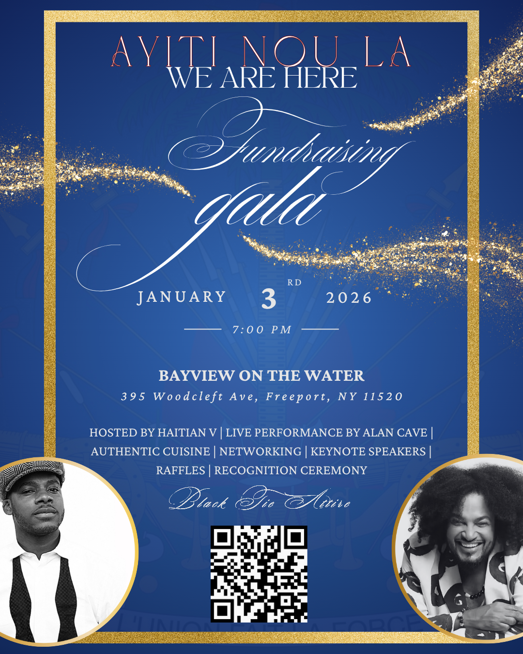 Campaign cover image for Ayiti Nou La: We Are Here, We Remember, We Rise