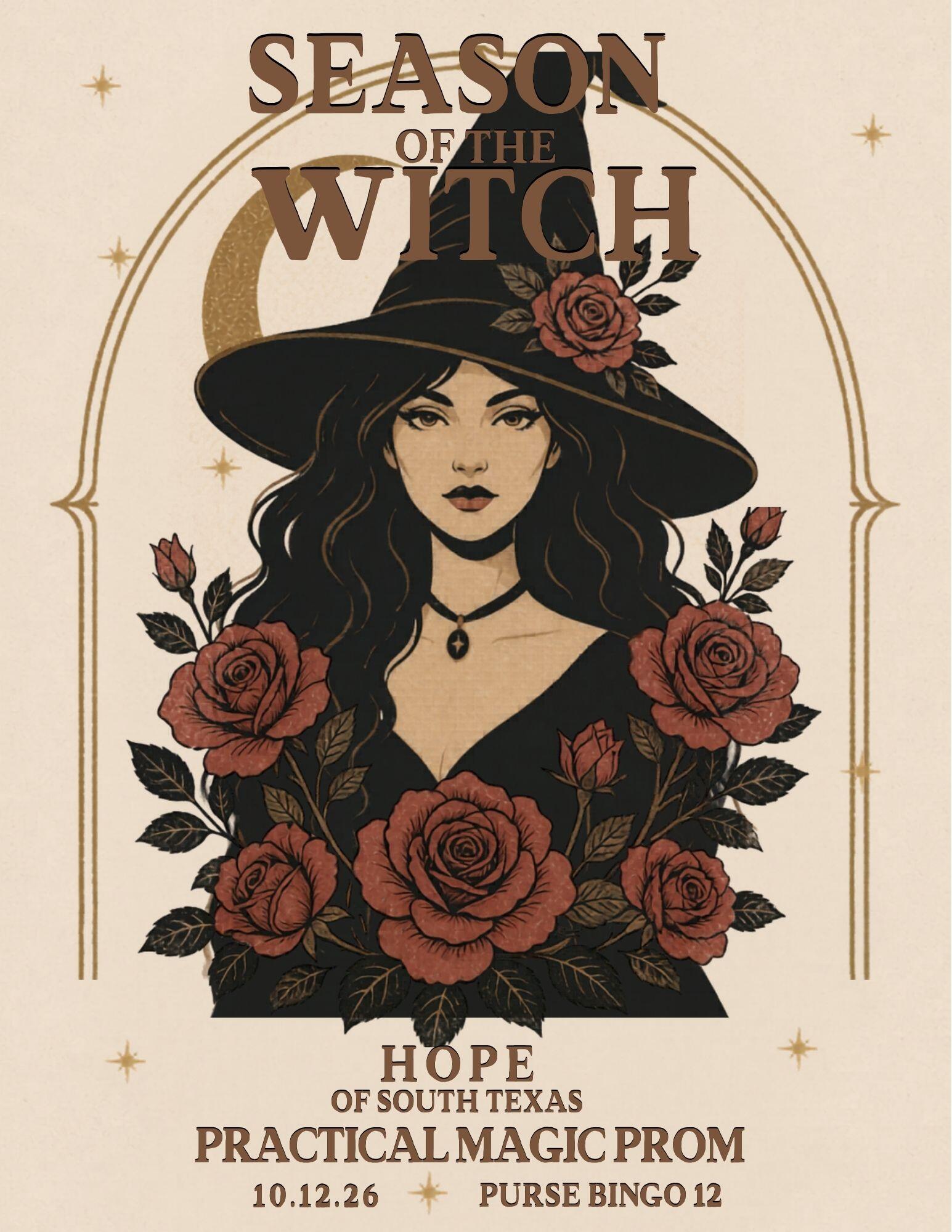 Campaign cover image for 12th Annual Designer Purse Bingo: A Practical Magic Prom