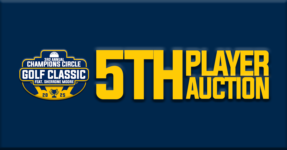 Campaign cover image for 5th Player Auction (3rd Annual Champions Circle Golf Classic)