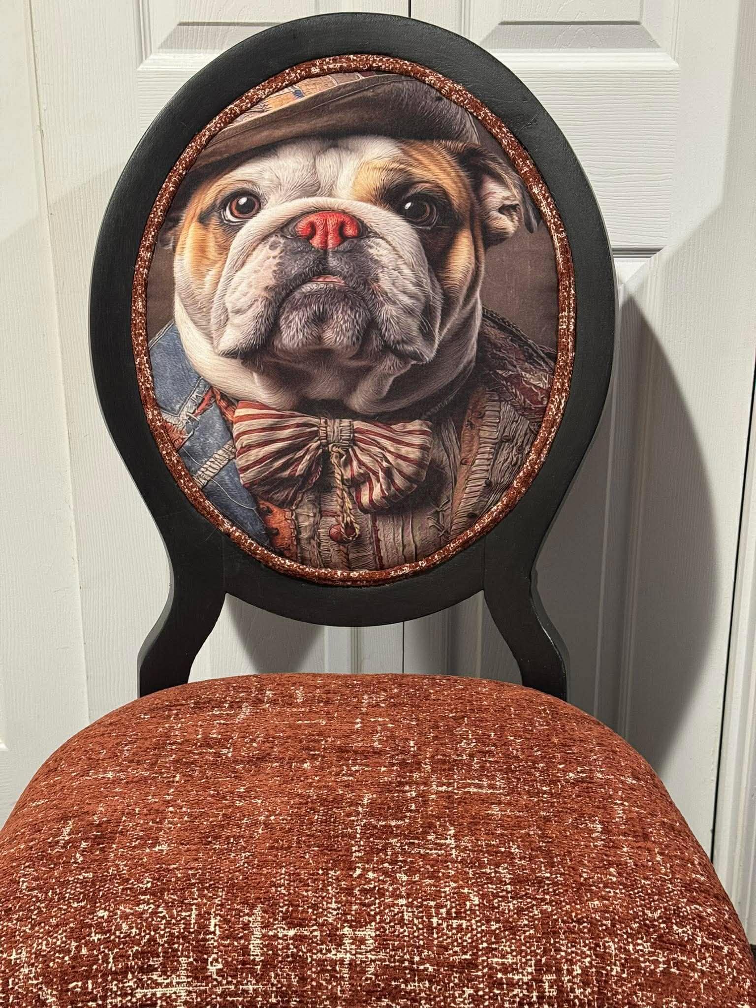 Campaign cover for Win a Custom English Bulldog Circus Chair! 🎪🐾