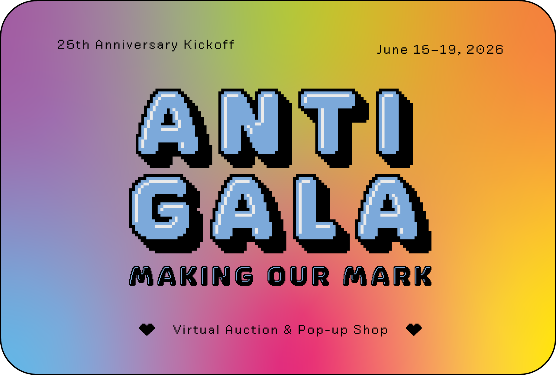 Campaign cover image for SkyART Anti Gala: Making Our Mark