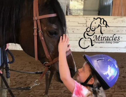 Campaign cover for Support Miracles Therapeutic Riding Center