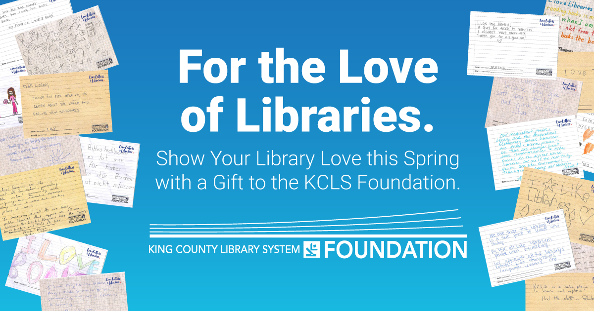 Campaign cover image for Show Your Library Love