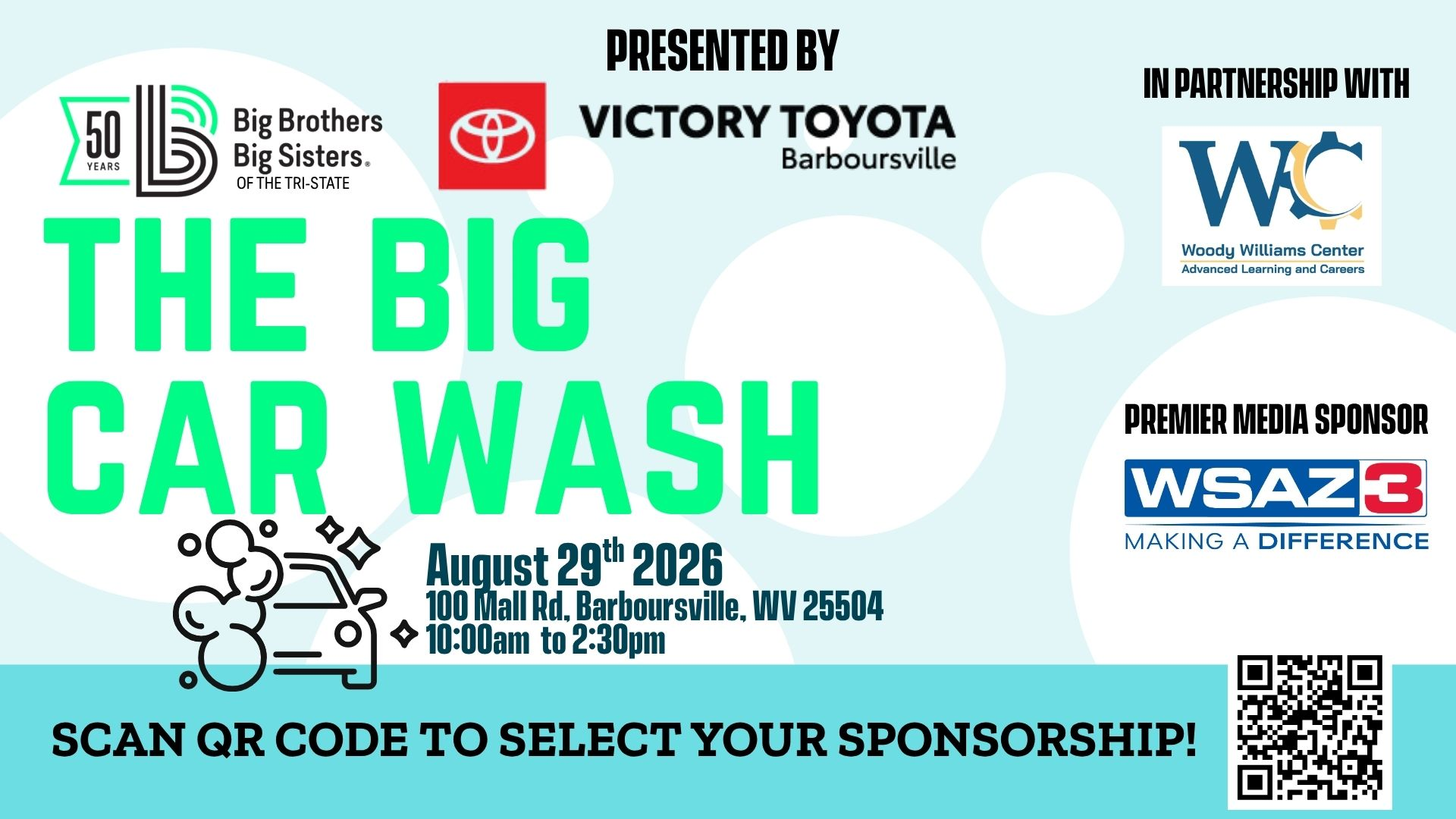 Campaign cover image for The Big Car Wash
