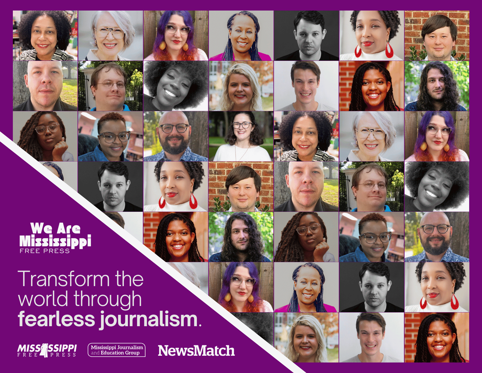 Campaign cover image for We Are Mississippi Free Press.