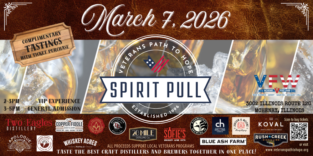 Campaign cover image for 2026 Spirit Pull benefiting Veterans Path to Hope