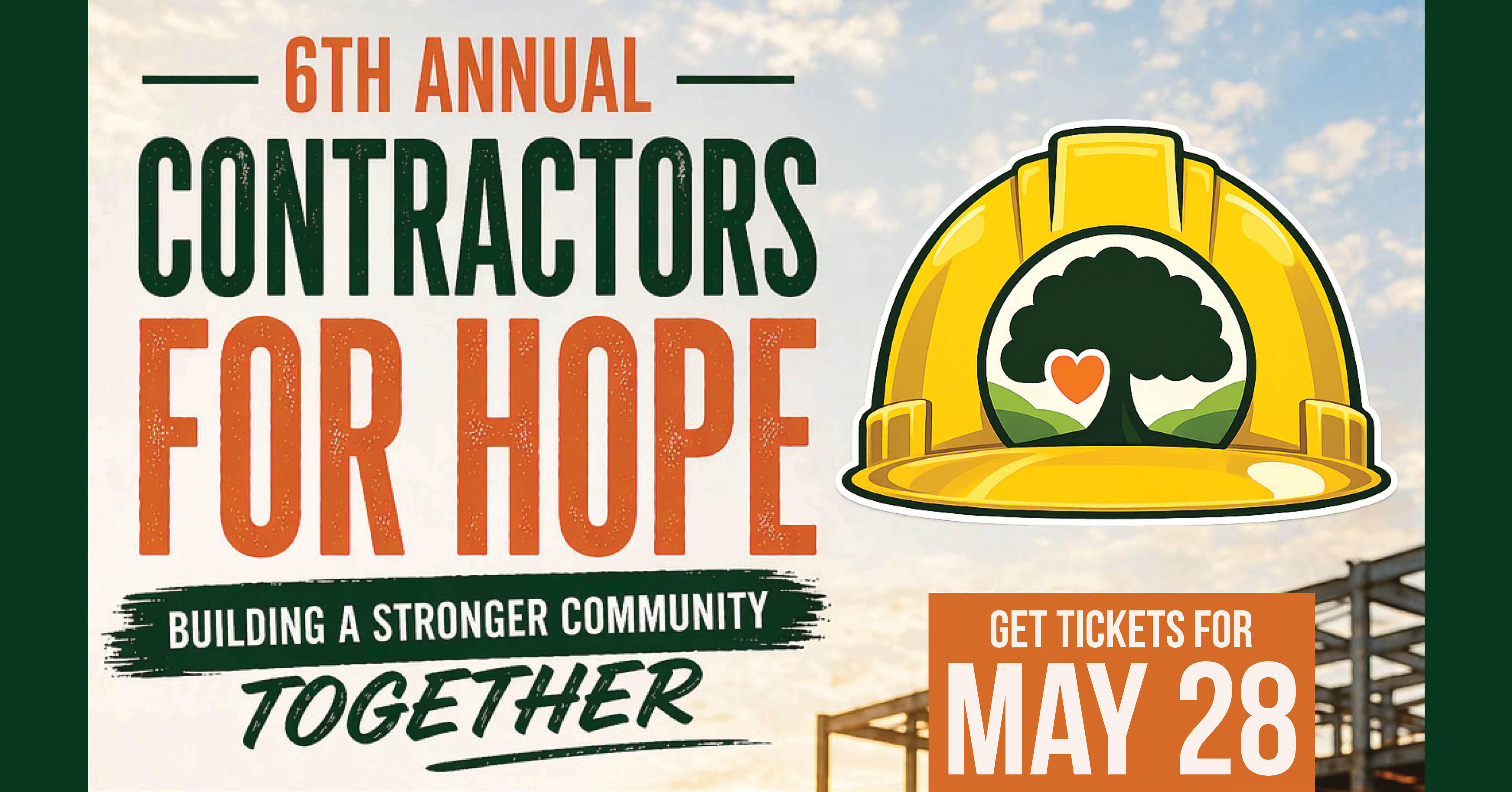 Campaign cover image for 2026 Contractors for Hope