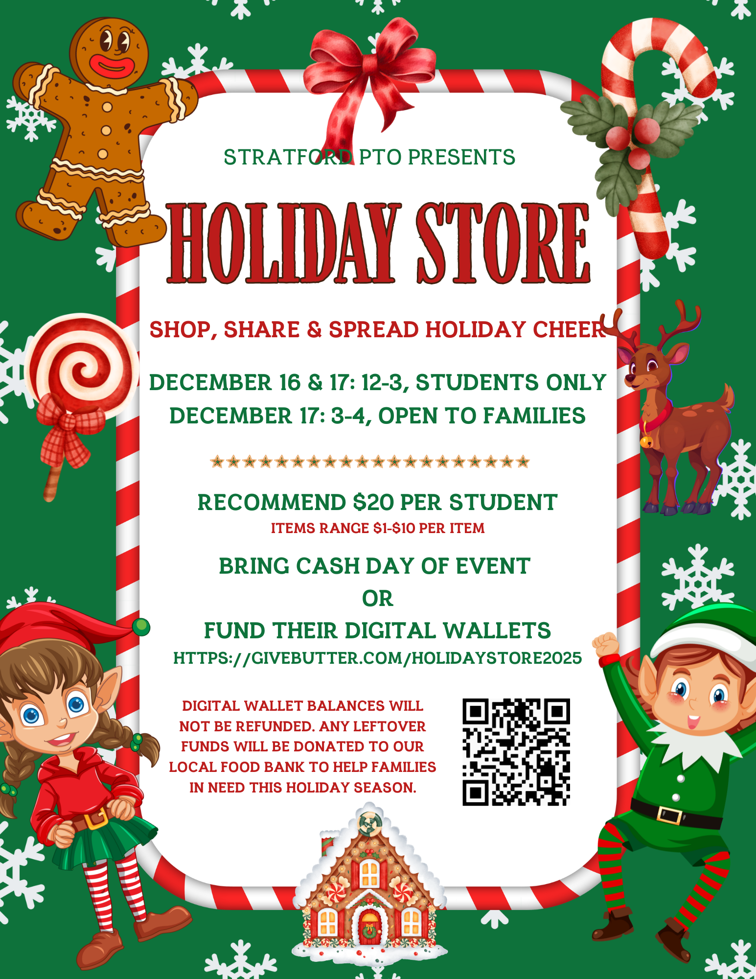 Campaign cover image for Holiday Store E-Wallet