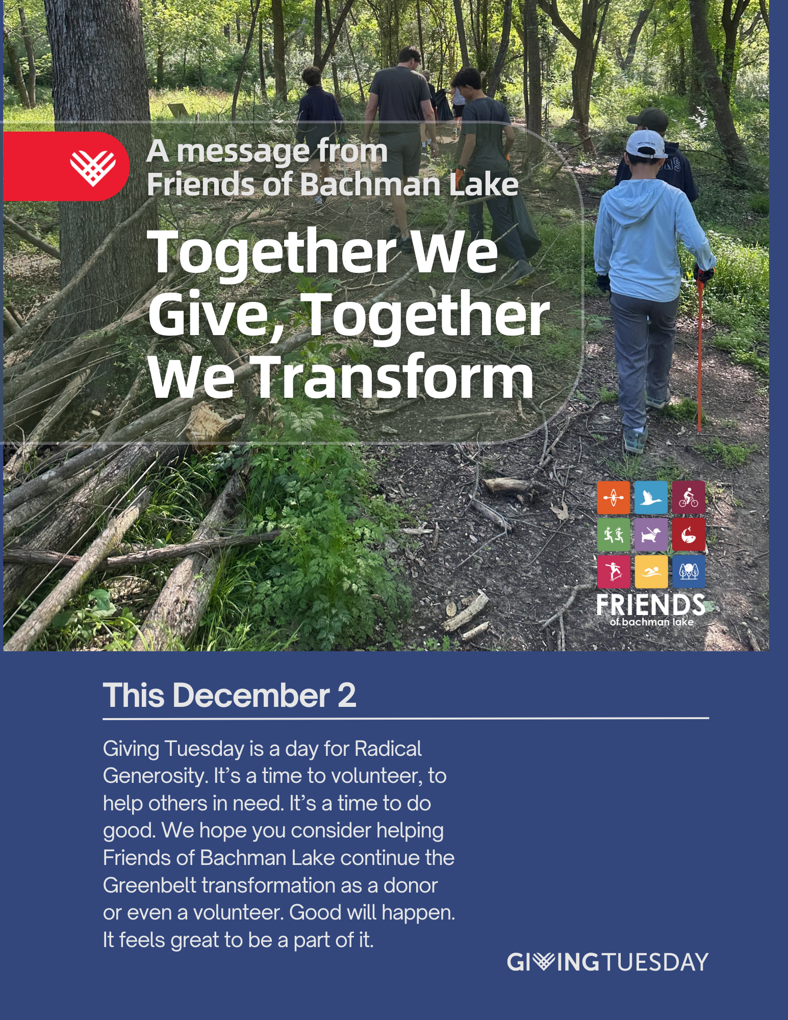 Campaign cover image for Giving Tuesday 2025