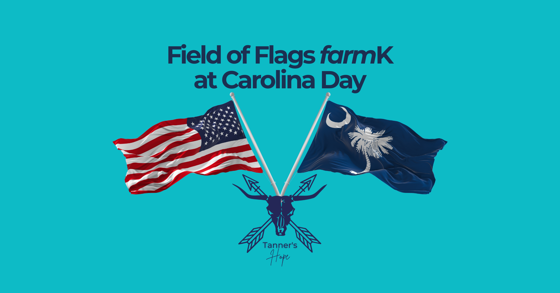 Campaign cover image for Tanner's Hope Field of Flags 2025