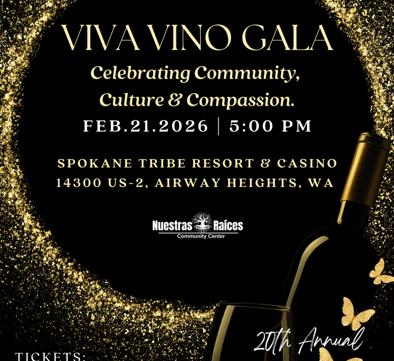 Campaign cover image for Viva Vino Gala 2026