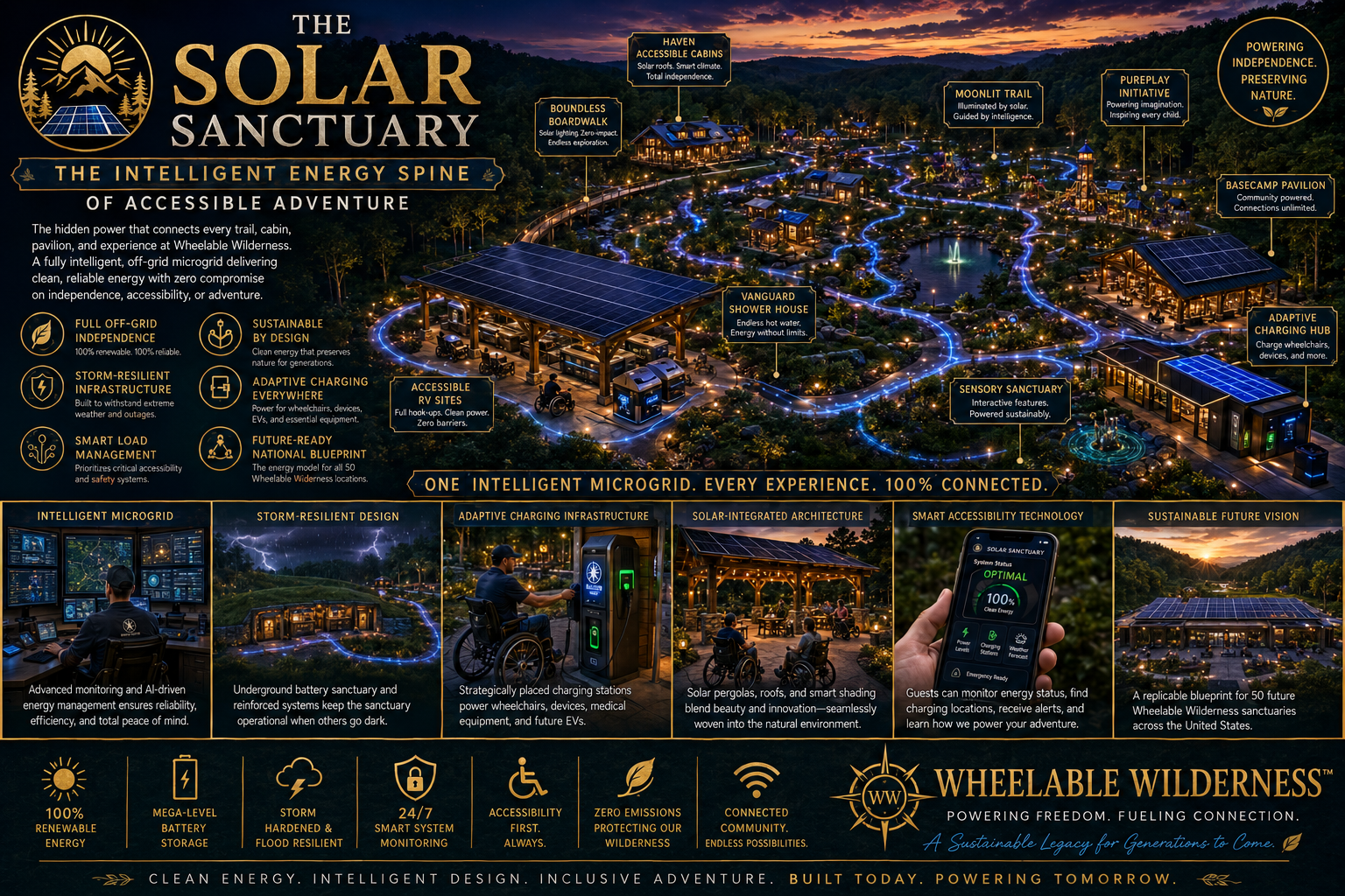 Campaign cover image for The Solar Sanctuary Initiative
