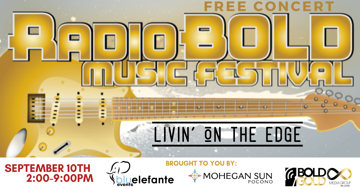Campaign cover image for RadioBOLD Music Festival: Livin' On The Edge Fundraiser