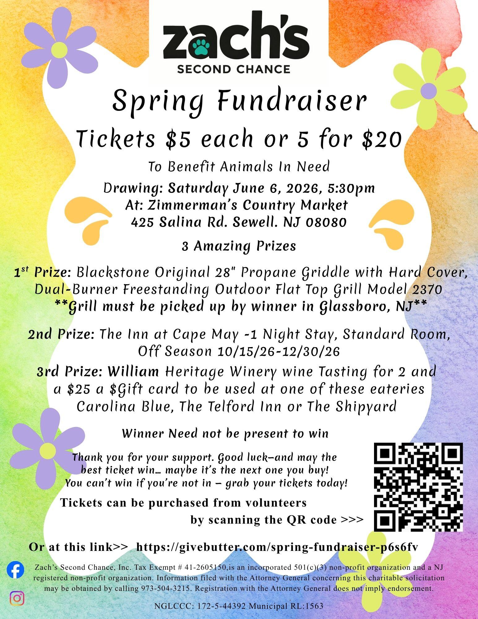 Campaign cover image for Spring Fundraiser 2026!