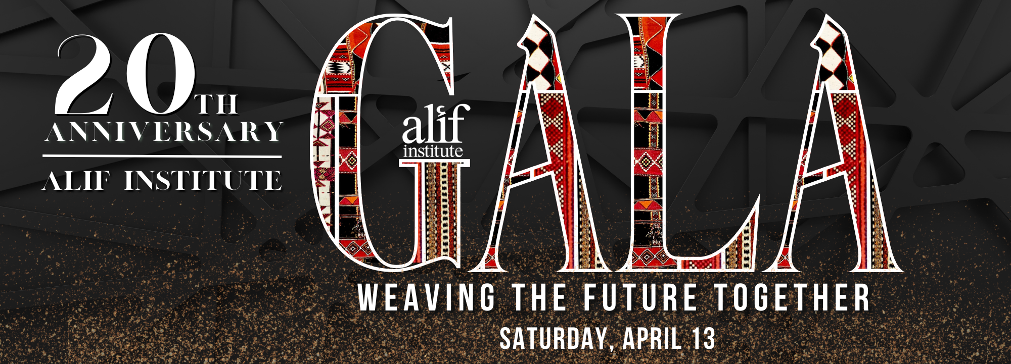 Campaign cover image for Alif Institute's 20th Anniversary Gala