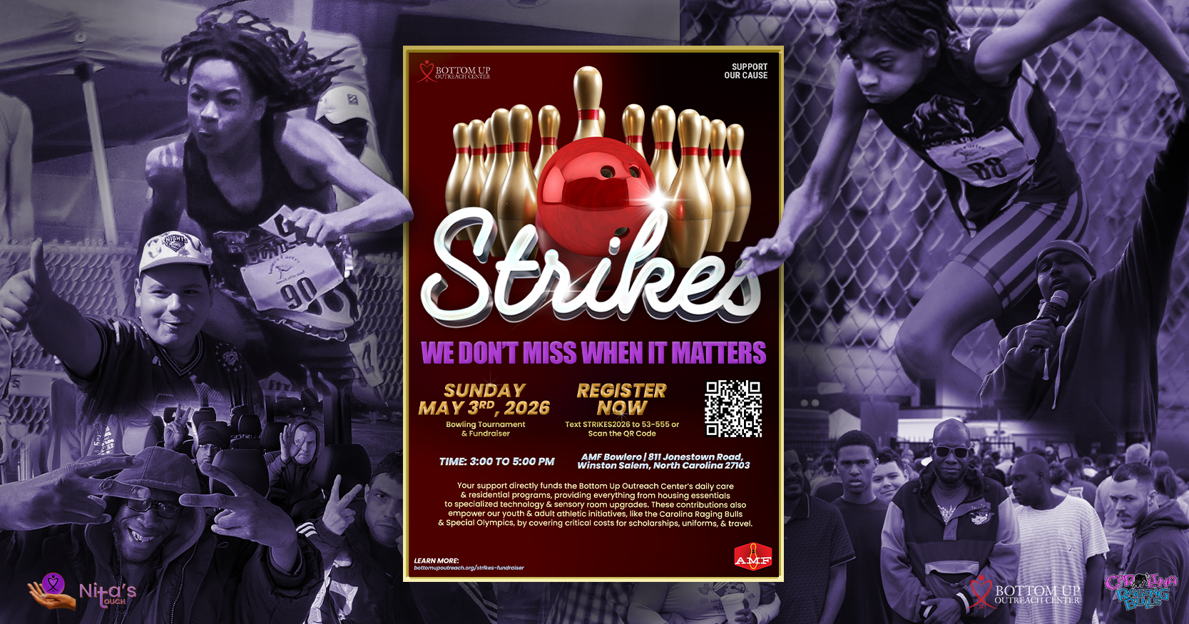 Campaign cover image for Strikes 2026: Standing On IMPACT and DELIVERY to our Community