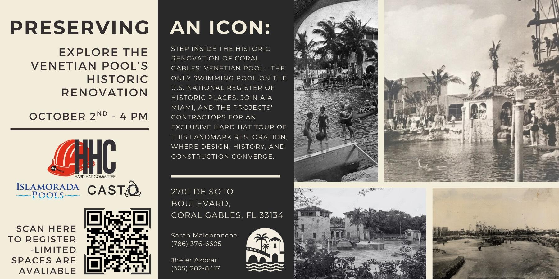 Campaign cover image for Hard Hat Tour: Venetian Pool