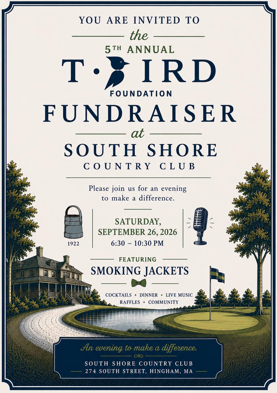 Campaign cover image for T-Bird 5th Annual Fundraiser