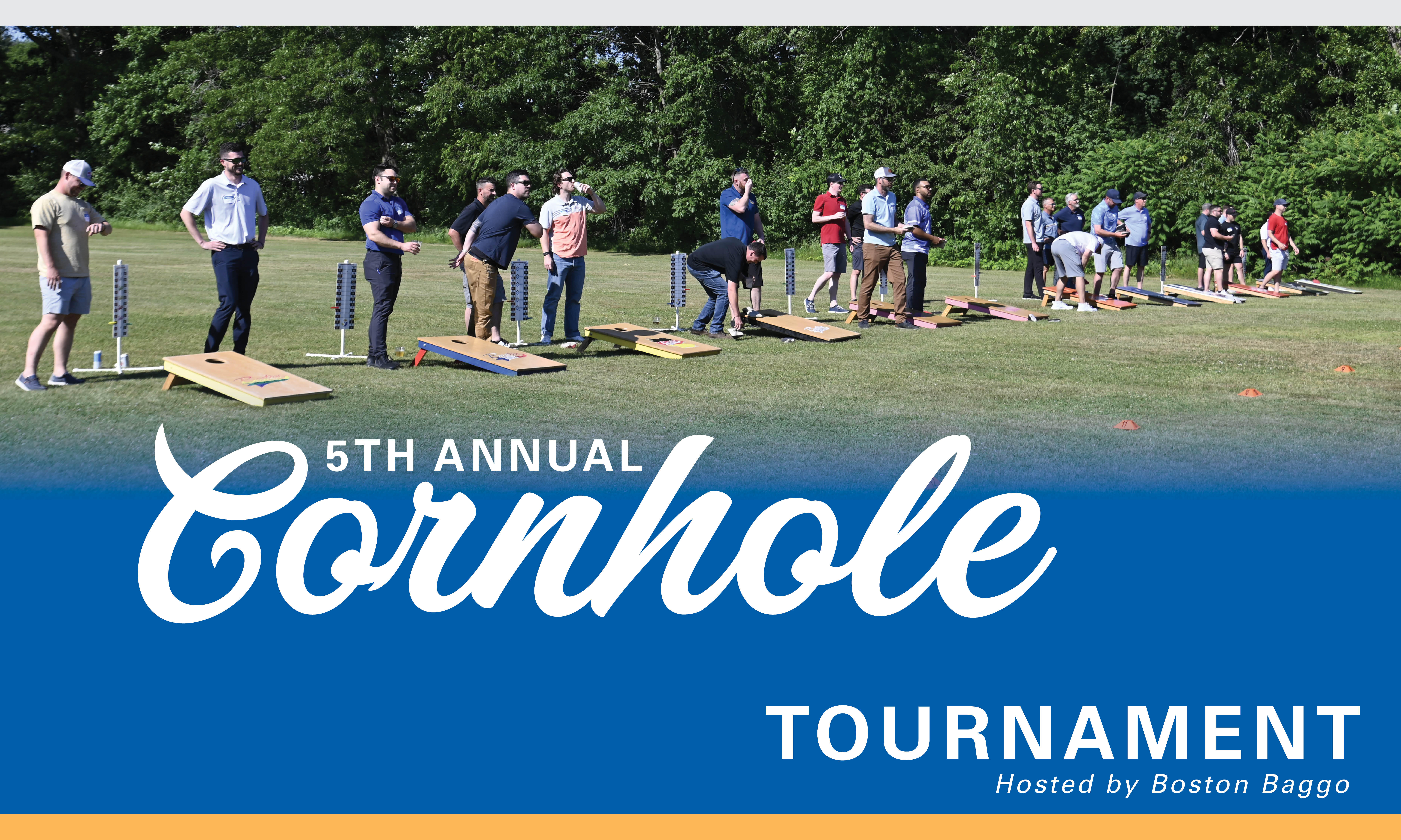 Campaign cover image for Erland Charitable Foundation's 5th Annual Cornhole Tournament