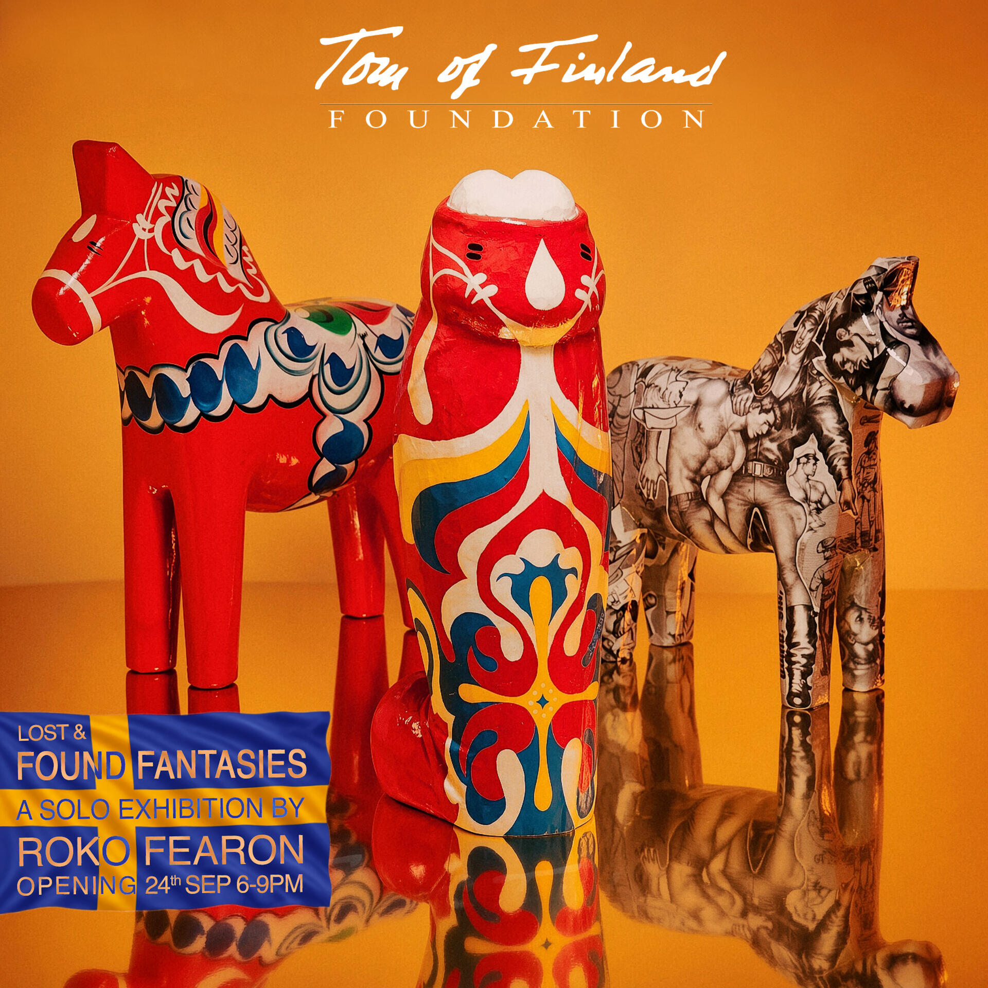Campaign cover image for “Lost & Found Fantasies” by Roko Fearon | Private Viewing